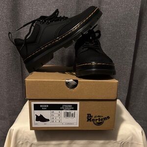 Dr. Martens Men's Black Reeder Shoes